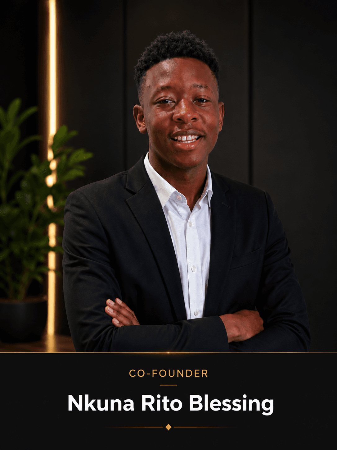 Nkuna Rito Blessing — Co-Founder & Welfare Officer
